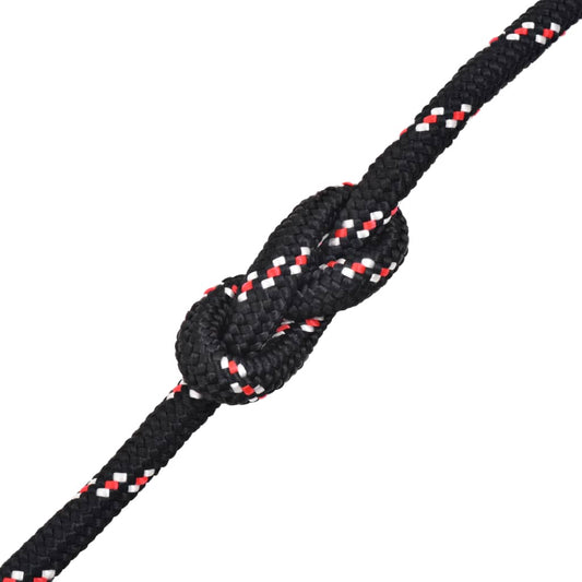 Marine Rope Polypropylene 8 mm 500 m Black Marine Rope Polypropylene 8 mm 500 m Black