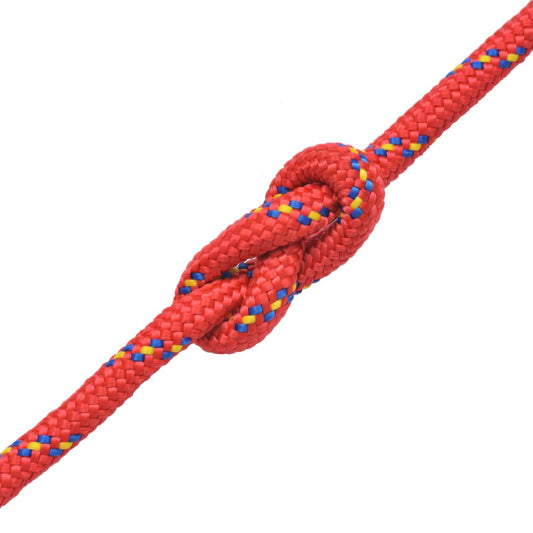 Marine Rope Polypropylene 14 mm 250 m Red Marine Rope Polypropylene 14 mm 250 m Red