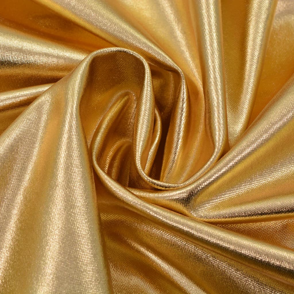 Chair Cover | Set of 6 | Gold | 90% polyester and 10% elastane