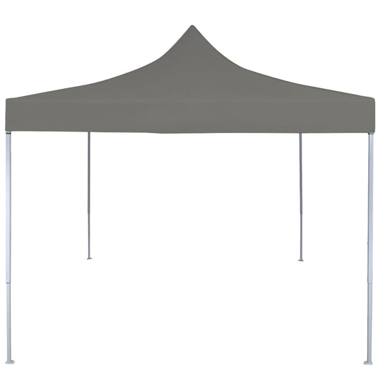 Foldable Party Tent Pop-Up 3x3 m Anthracite Foldable Party Tent Pop-Up 3x3 m Anthracite