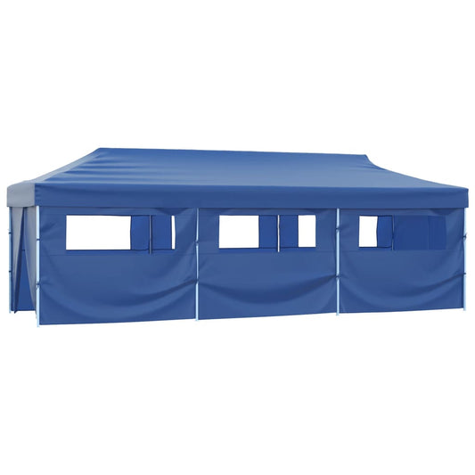 Partytent | Blue | 600D oxford with PVC coating, powder-coated steel Partytent | Blue | 600D oxford with PVC coating, powder-coated steel