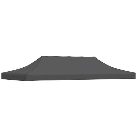 Party Tent Roof 3x6 m Anthracite Party Tent Roof 3x6 m Anthracite