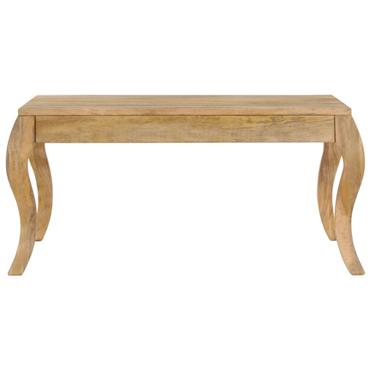 Coffee Table 80x80x40 cm Solid Mango Wood Coffee Table 80x80x40 cm Solid Mango Wood