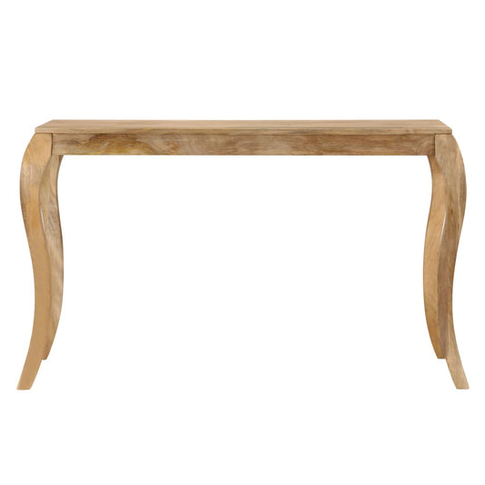 247113 vidaXL Dining Table 118x60x76 cm Solid Mango Wood 247113 vidaXL Dining Table 118x60x76 cm Solid Mango Wood