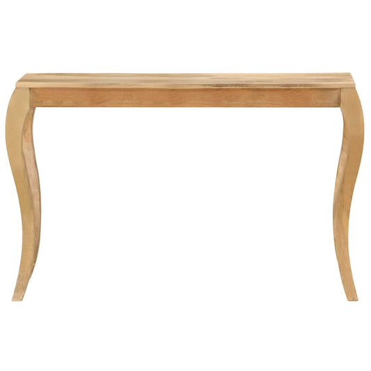 247115 vidaXL Console Table 118x38x76 cm Solid Mango Wood 247115 vidaXL Console Table 118x38x76 cm Solid Mango Wood
