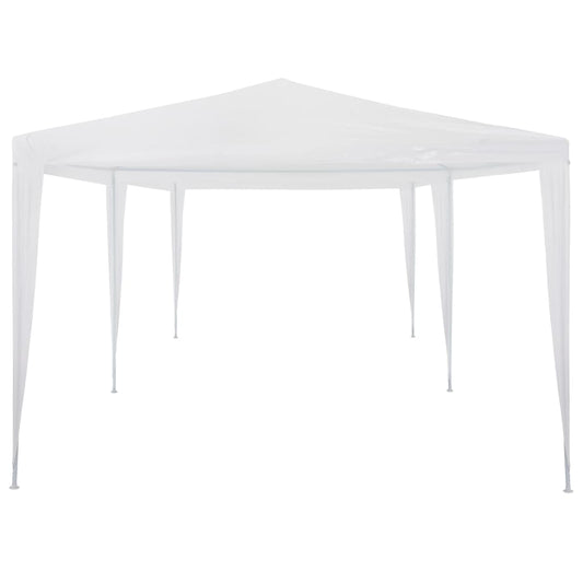 Party Tent 3x6 m PE White Party Tent 3x6 m PE White
