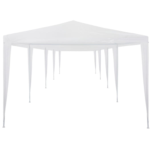 Party Tent 3x12 m PE White Party Tent 3x12 m PE White
