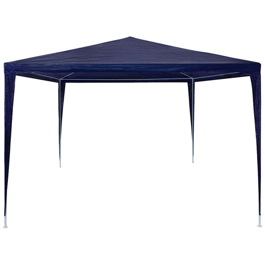 45082 vidaXL Party Tent 3x4 m PE Blue 45082 vidaXL Party Tent 3x4 m PE Blue