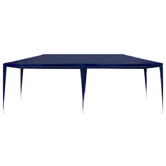 Party Tent 3x6 m PE Blue Party Tent 3x6 m PE Blue