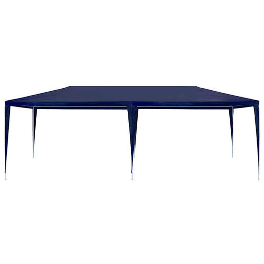 45083 vidaXL Party Tent 3x6 m PE Blue 45083 vidaXL Party Tent 3x6 m PE Blue