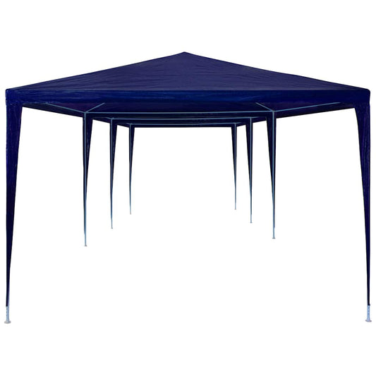 Party Tent 3x9 m PE Blue Party Tent 3x9 m PE Blue