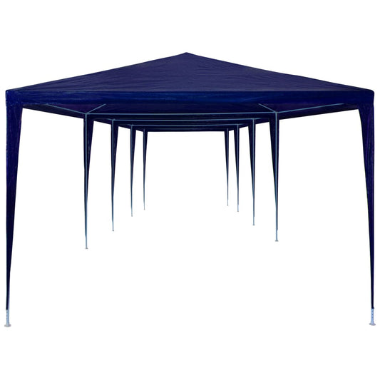 Party Tent 3x12 m PE Blue Party Tent 3x12 m PE Blue