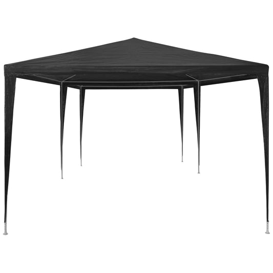 Party Tent 3x6 m PE Anthracite Party Tent 3x6 m PE Anthracite