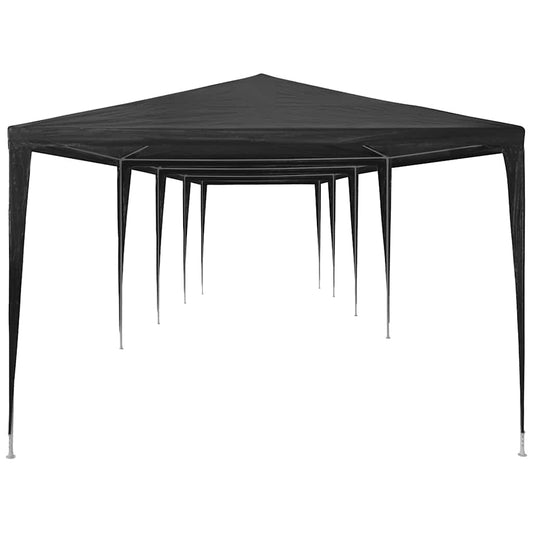 Party Tent 3x12 m PE Anthracite Party Tent 3x12 m PE Anthracite