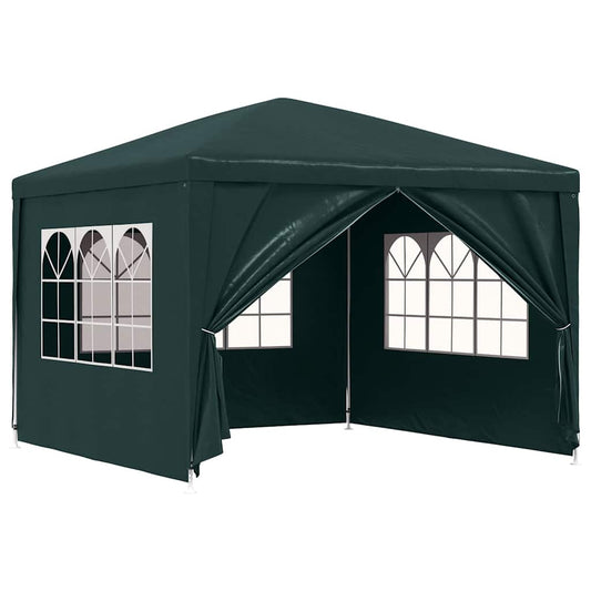 Party Tent 3x3 m Green Party Tent 3x3 m Green