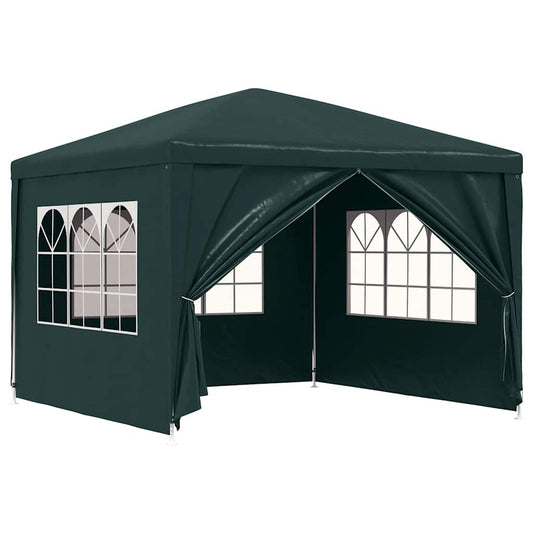 Partytent | Green | Polyethylene roof and side panels, Steel frame Partytent | Green | Polyethylene roof and side panels, Steel frame