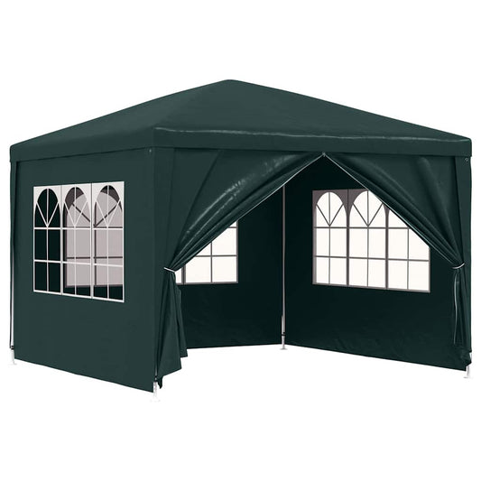 45099 vidaXL Party Tent 3x3 m Green 45099 vidaXL Party Tent 3x3 m Green