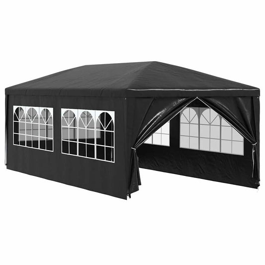 Partytent | Anthracite | Polyethylene | 6x3x2.55m Partytent | Anthracite | Polyethylene | 6x3x2.55m