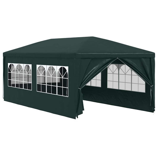 Partytent | Green | Polyethylene, Steel | 3x6 m | UV-resistant materials Partytent | Green | Polyethylene, Steel | 3x6 m | UV-resistant materials