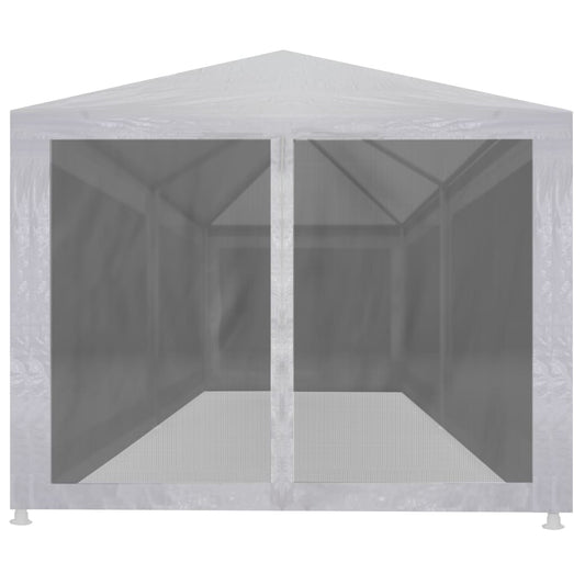 45110 vidaXL Party Tent with 6 Mesh Sidewalls 6x3 m 45110 vidaXL Party Tent with 6 Mesh Sidewalls 6x3 m
