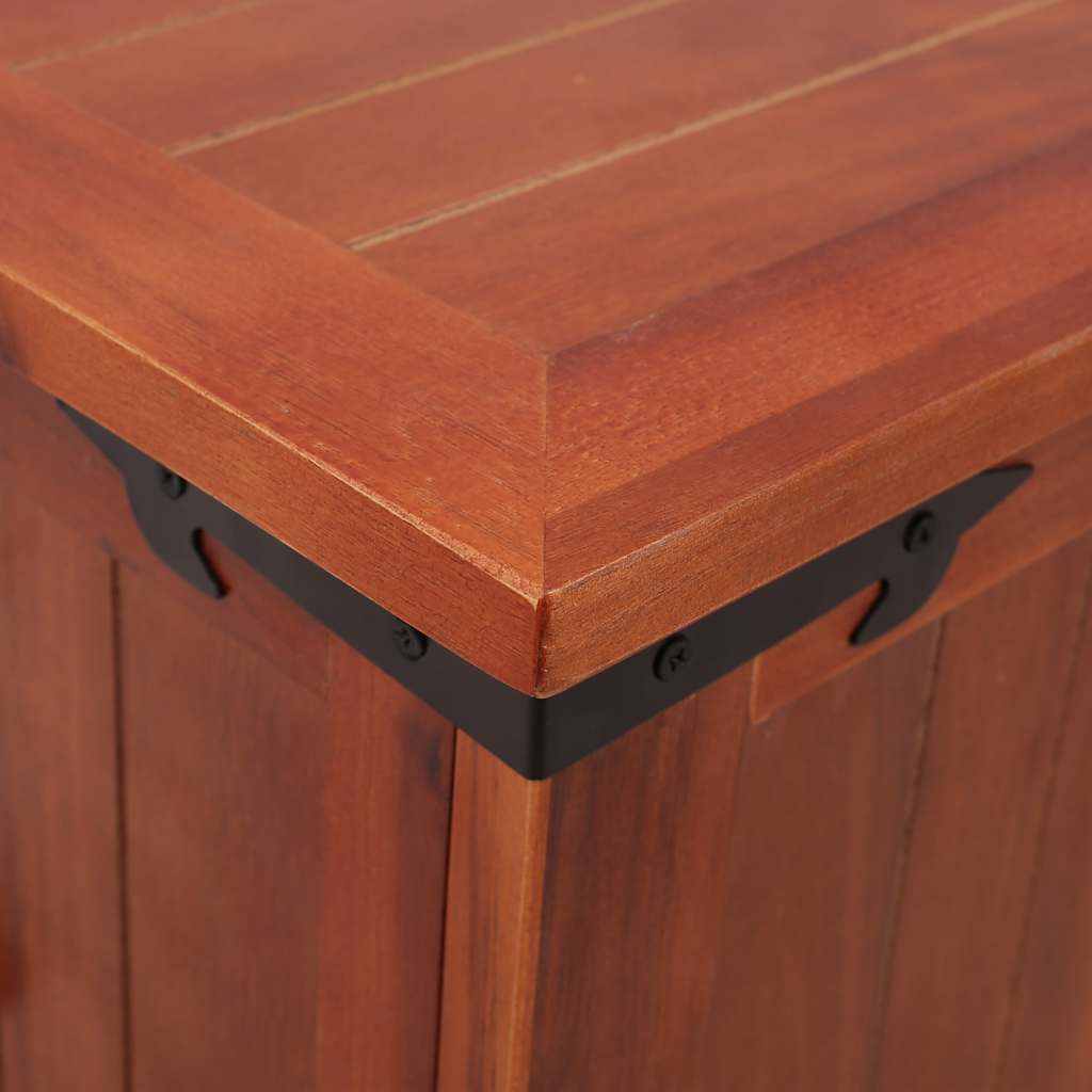 Storage Chest | Brown | Solid Acacia wood, MDF | 90 cm x 45 cm x 40 cm