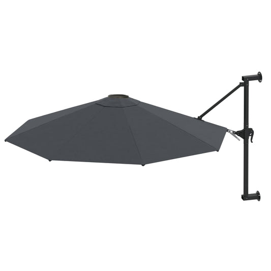 Garden Parasol | Anthracite | Polyester, Metal | Large | Tiltable Garden Parasol | Anthracite | Polyester, Metal | Large | Tiltable