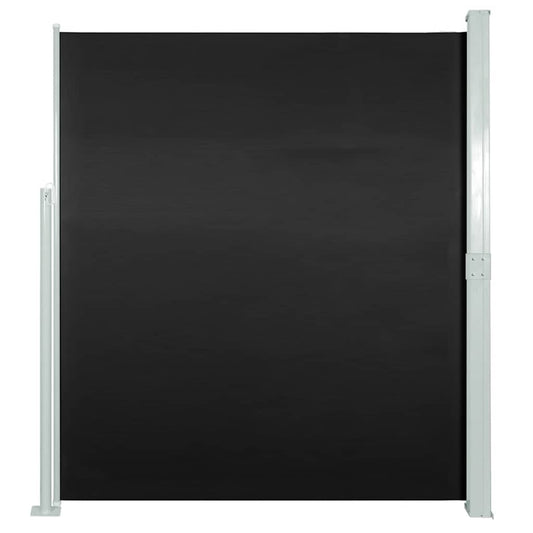 Side Awning | Black | Polyester, Steel | 140 x 300 cm | Retractable Side Awning | Black | Polyester, Steel | 140 x 300 cm | Retractable