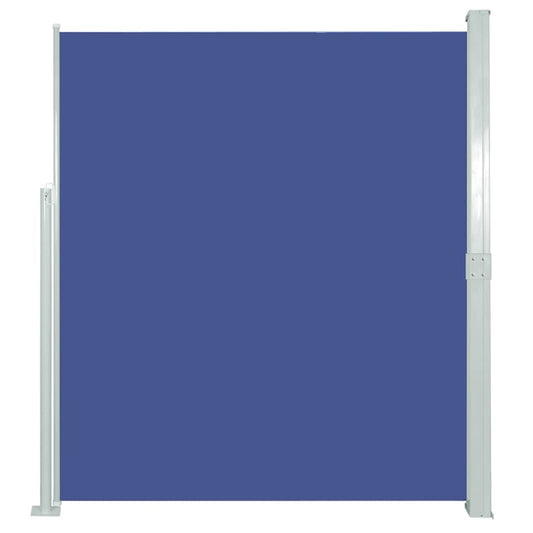 Side Awning | Blue | Steel frame, 100% polyester fabric with PU coating Side Awning | Blue | Steel frame, 100% polyester fabric with PU coating