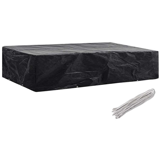 Garden Sunlounger Cover 8 Eyelets 218x77x55 cm Garden Sunlounger Cover 8 Eyelets 218x77x55 cm