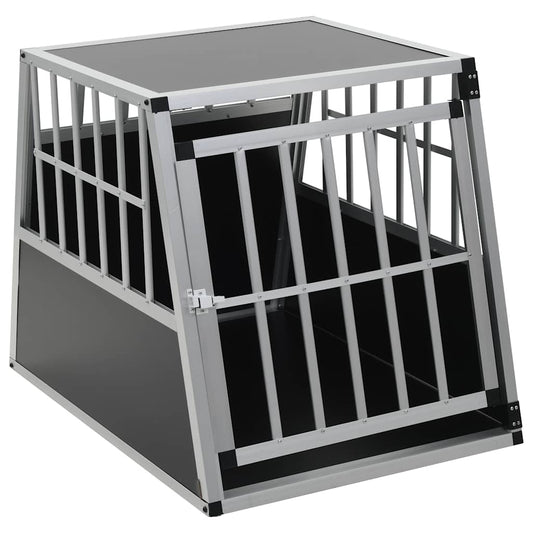 170664 vidaXL Dog Cage with Single Door 65x91x69,5 cm 170664 vidaXL Dog Cage with Single Door 65x91x69,5 cm