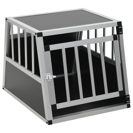 170666 vidaXL Dog Cage with Single Door 54x69x50 cm 170666 vidaXL Dog Cage with Single Door 54x69x50 cm