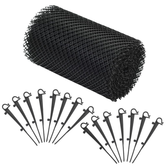 4 Piece Gutter Mesh with Clips HDPE 1.08 ㎡ 4 Piece Gutter Mesh with Clips HDPE 1.08 ㎡