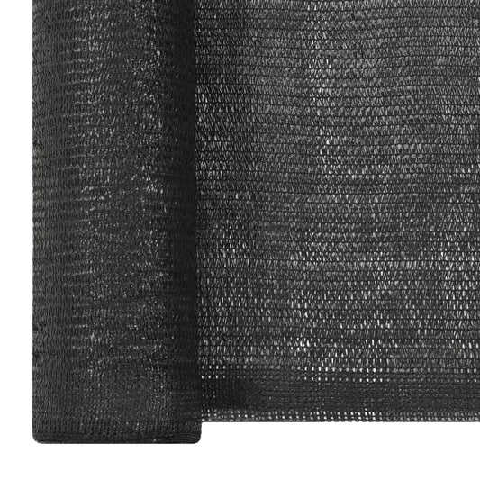Privacy Net HDPE 1.5x25 m Black Privacy Net HDPE 1.5x25 m Black