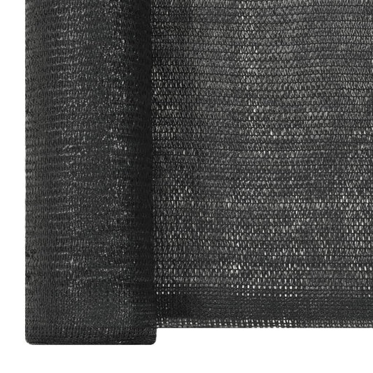 Privacy Net HDPE 2x10 m Black Privacy Net HDPE 2x10 m Black