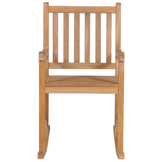 Rocking Chair Solid Teak Wood Rocking Chair Solid Teak Wood