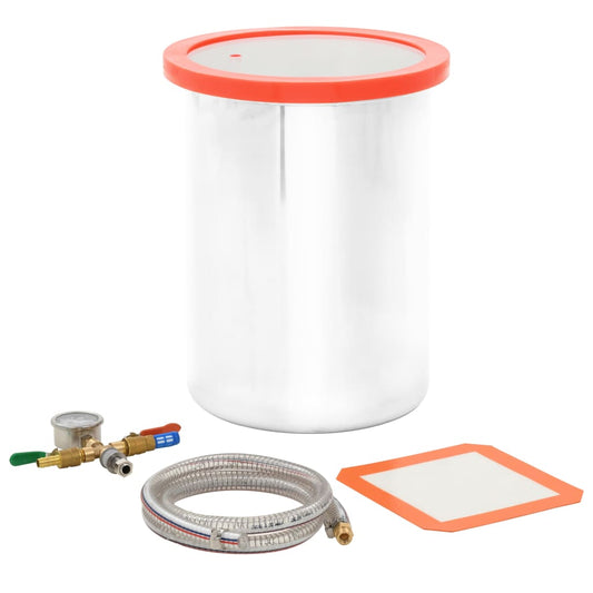 143868 vidaXL Vacuum Chamber Stainless Steel 22,7 L 143868 vidaXL Vacuum Chamber Stainless Steel 22,7 L
