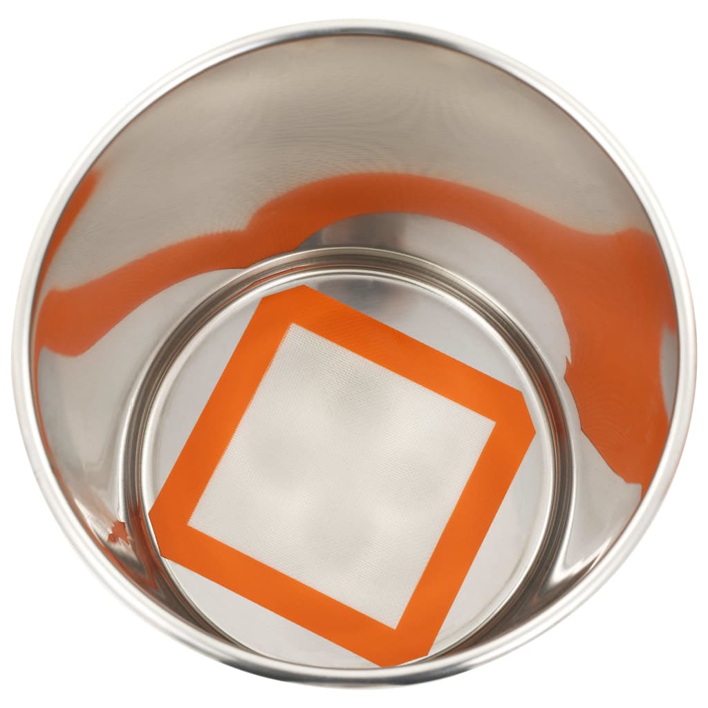 143868 vidaXL Vacuum Chamber Stainless Steel 22,7 L