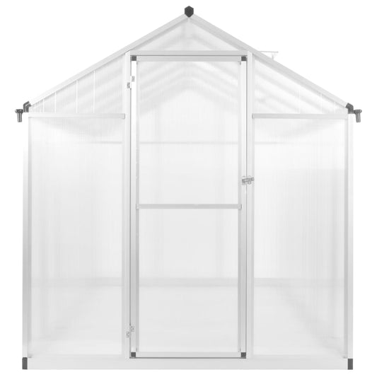 Greenhouse | Clear | Aluminium | 302x190x195 cm | UV-resistant materials Greenhouse | Clear | Aluminium | 302x190x195 cm | UV-resistant materials