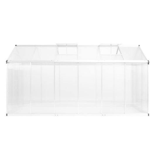 Greenhouse Aluminium 362x190x195 cm 13.41 m³ Greenhouse Aluminium 362x190x195 cm 13.41 m³