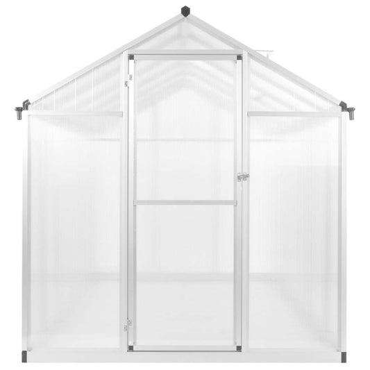 Greenhouse Aluminium 421x190x195 cm 15,6 m³ Greenhouse Aluminium 421x190x195 cm 15,6 m³
