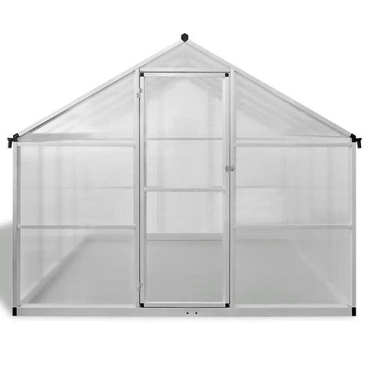 Greenhouse Aluminium 481x250x195 cm 23.44 m³ Greenhouse Aluminium 481x250x195 cm 23.44 m³