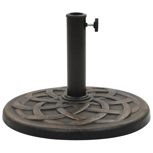 Parasol Base Round Polyresin 11 kg Bronze Parasol Base Round Polyresin 11 kg Bronze