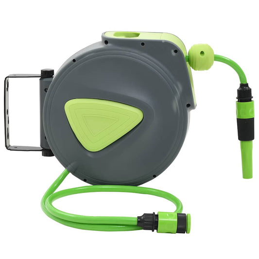 Automatic Retractable Water Hose Reel Wall Mounted 10+1 m Automatic Retractable Water Hose Reel Wall Mounted 10+1 m