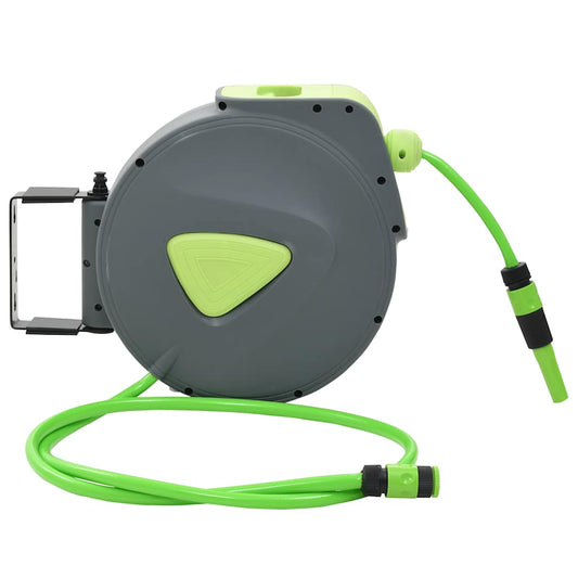 143897 vidaXL Automatic Retractable Water Hose Reel Wall Mounted 20+2 m 143897 vidaXL Automatic Retractable Water Hose Reel Wall Mounted 20+2 m