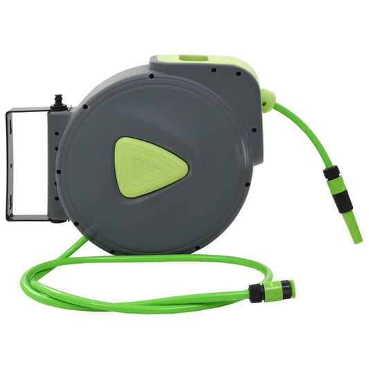 Automatic Retractable Water Hose Reel Wall Mounted 30+2 m Automatic Retractable Water Hose Reel Wall Mounted 30+2 m