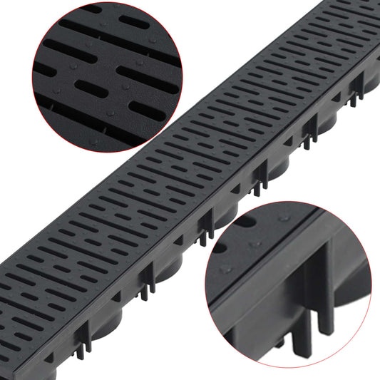 Drainage Channels Plastic 3 m Drainage Channels Plastic 3 m