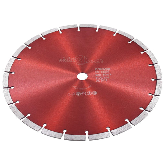 Diamond Cutting Disc Steel 300 mm Diamond Cutting Disc Steel 300 mm