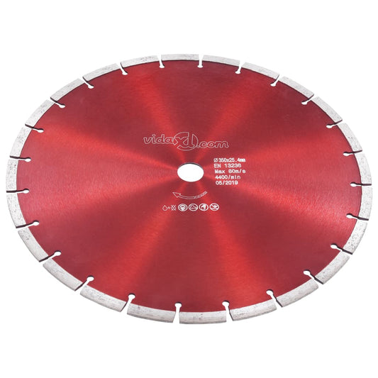 Diamond Cutting Disc Steel 350 mm Diamond Cutting Disc Steel 350 mm