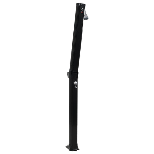 Foldable Solar Shower Black 214 cm 23 L Foldable Solar Shower Black 214 cm 23 L