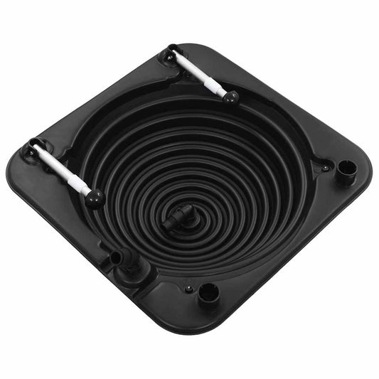 Pool Solar Heater | Black | HDPE | Medium | Height-Adjustable Pool Solar Heater | Black | HDPE | Medium | Height-Adjustable